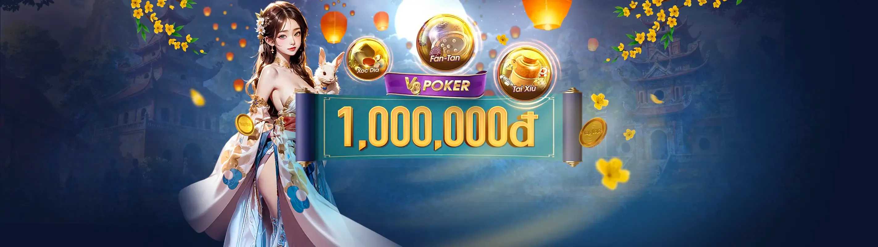 Hình ảnh bàn poker với mã thưởng và chip